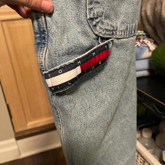 90s Vintage Tommy Hilfiger Overalls - Picture 5 of 8